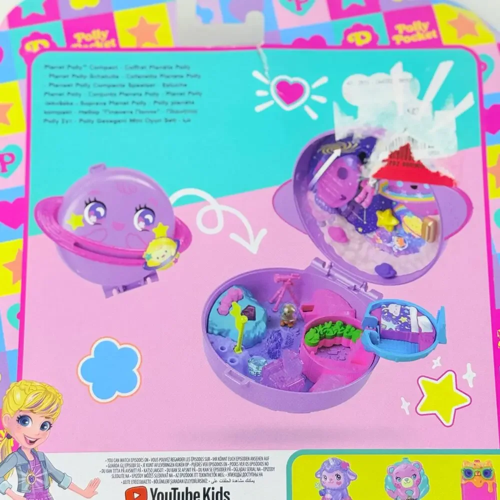 Polly Pocket Big Surprises Compact Playset Mattel 2024 NIB Kawaii‎ Y2K Toys